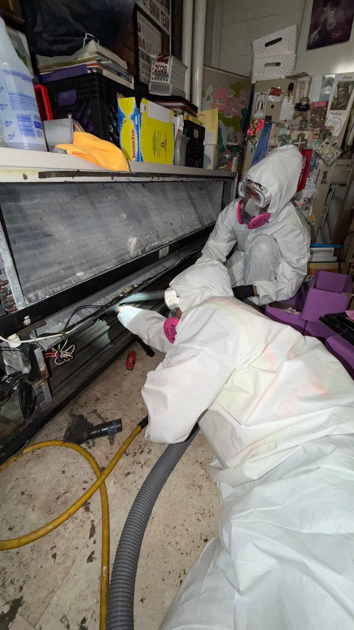 Air duct cleaning service